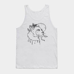 Melting Panther Tank Top